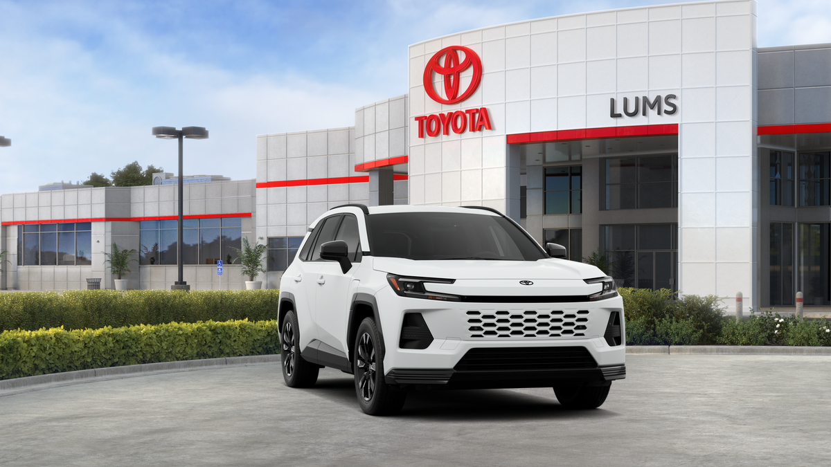 2026 Toyota RAV4 Plug-in Hybrid Base