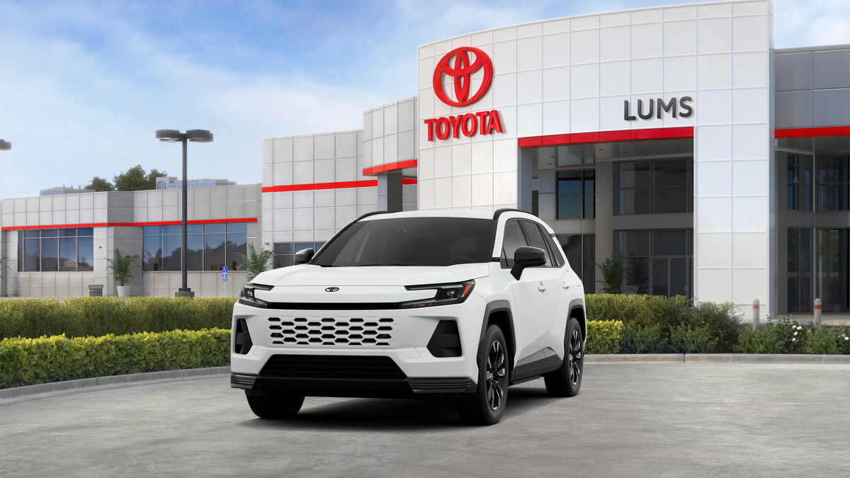 2026 Toyota RAV4 Plug-in Hybrid Base