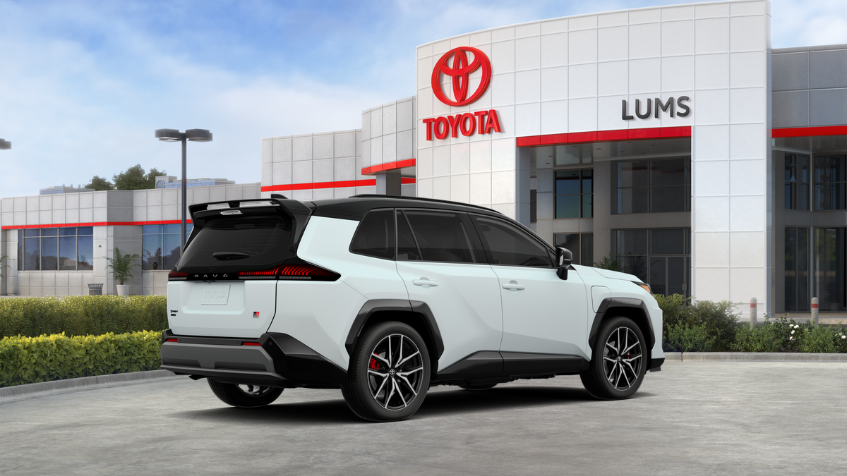 2026 Toyota RAV4 Plug-in Hybrid Base