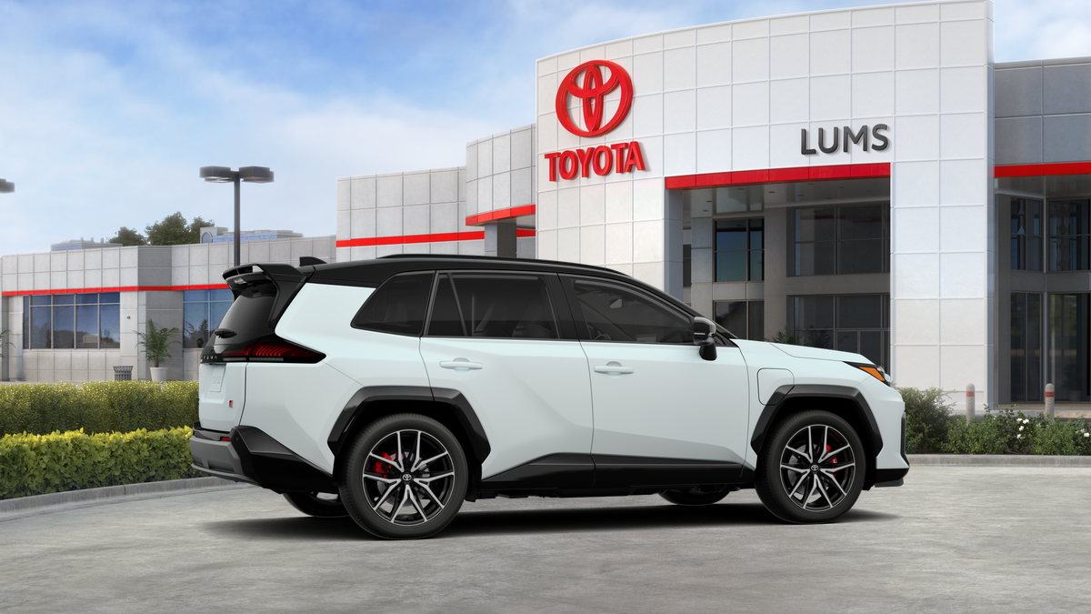 2026 Toyota RAV4 Plug-in Hybrid Base