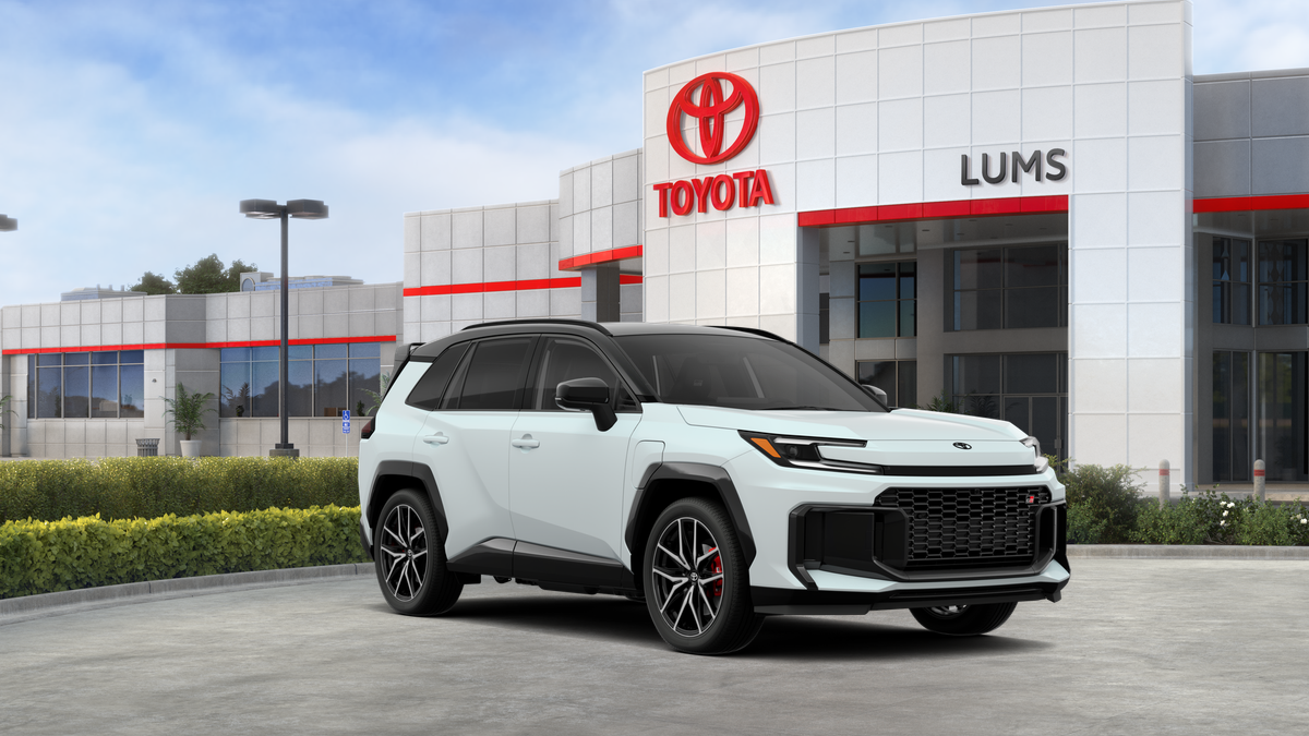 2026 Toyota RAV4 Plug-in Hybrid Base