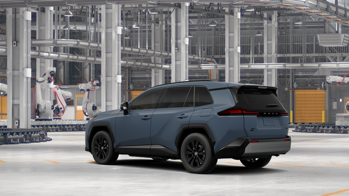 2026 Toyota RAV4 Plug-in Hybrid Base