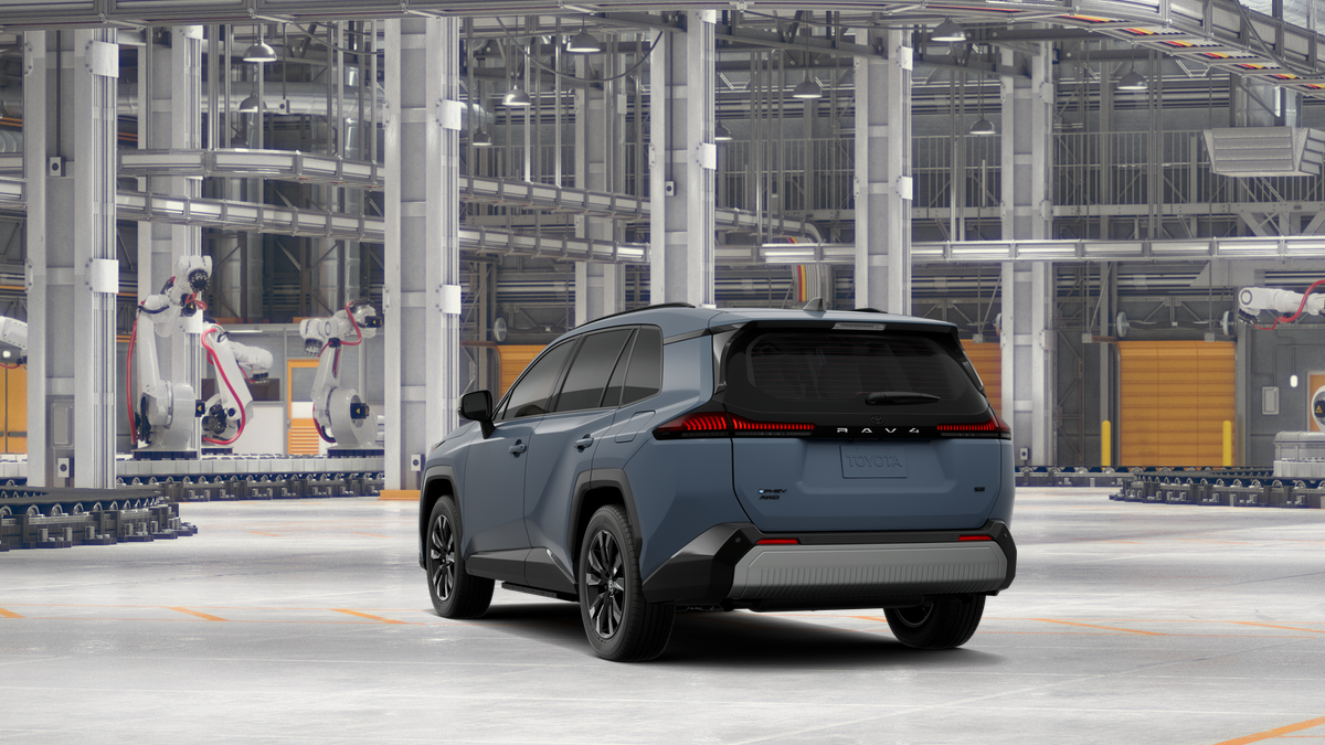 2026 Toyota RAV4 Plug-in Hybrid Base