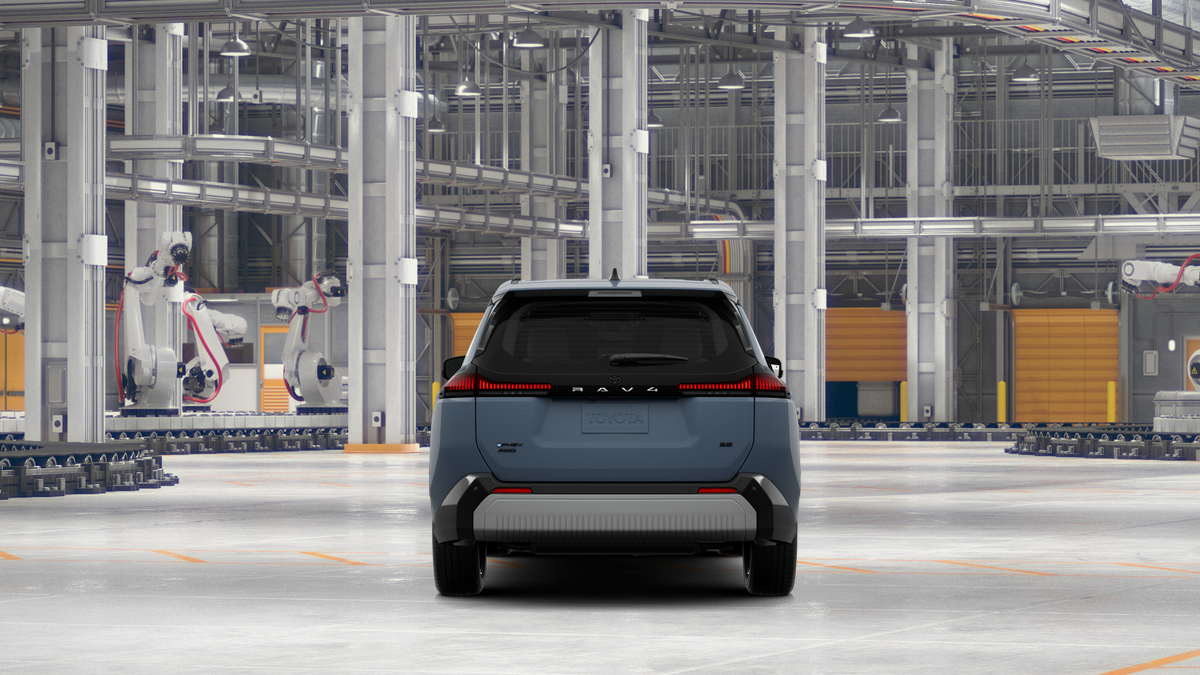 2026 Toyota RAV4 Plug-in Hybrid Base