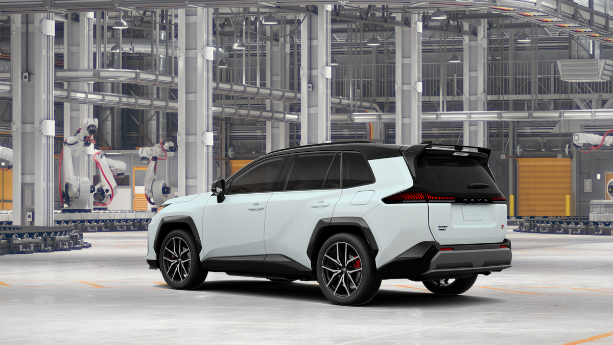 2026 Toyota RAV4 Plug-in Hybrid GR Sport