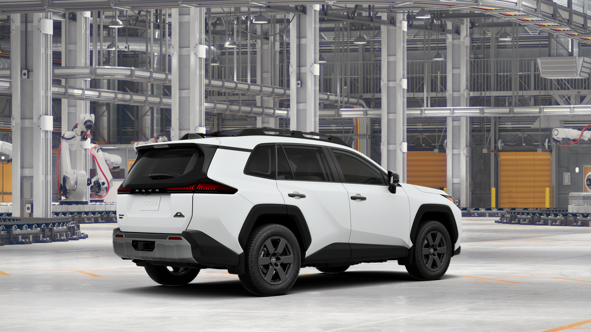 2026 Toyota RAV4 Plug-in Hybrid Base