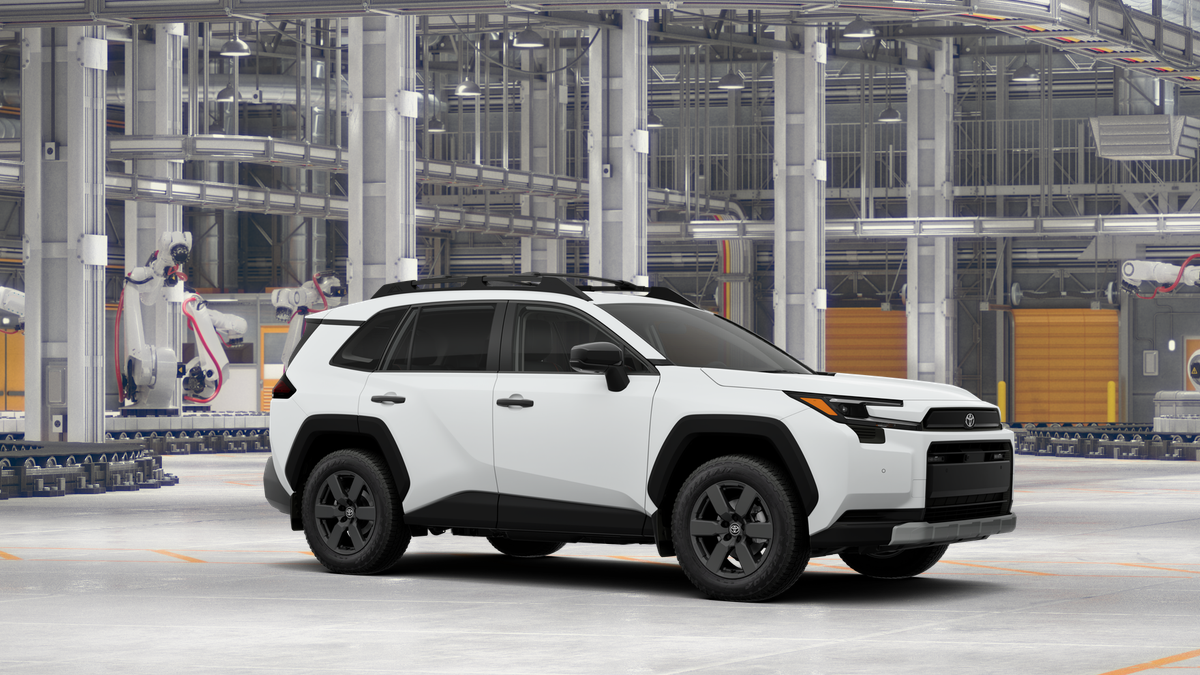 2026 Toyota RAV4 Plug-in Hybrid Base