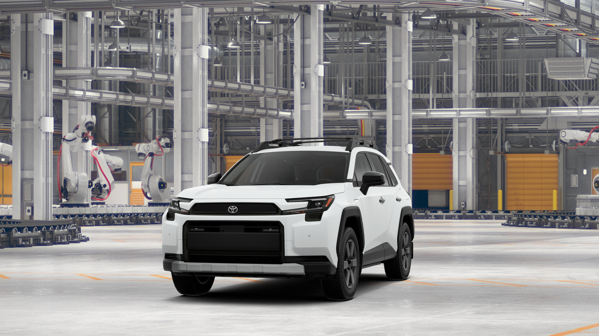 2026 Toyota RAV4 Plug-in Hybrid Base
