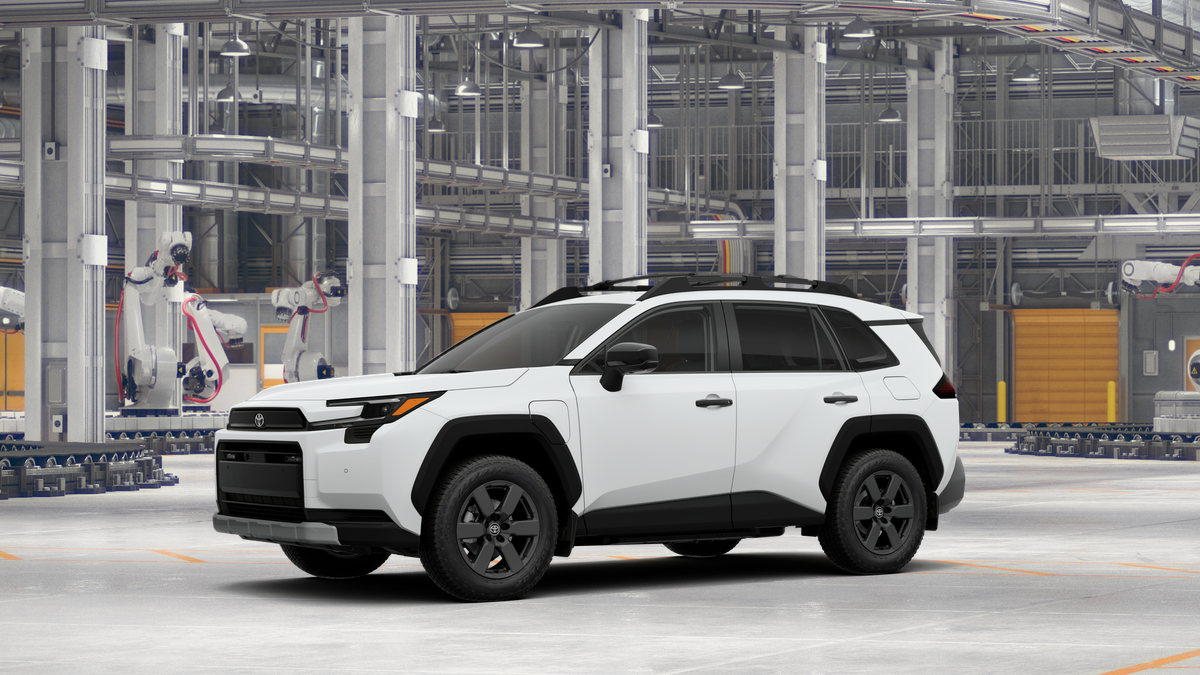 2026 Toyota RAV4 Plug-in Hybrid Base