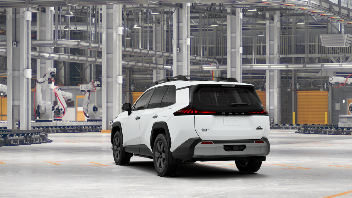 2026 Toyota RAV4 Plug-in Hybrid Base