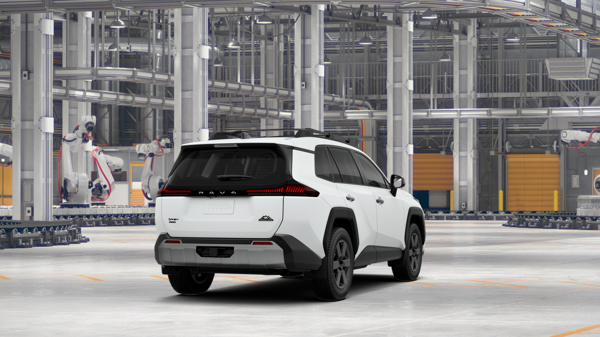 2026 Toyota RAV4 Plug-in Hybrid Base