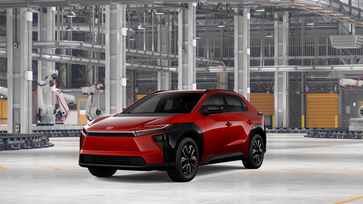 2026 Toyota bZ XLE Plus