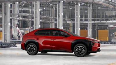 2026 Toyota bZ XLE Plus