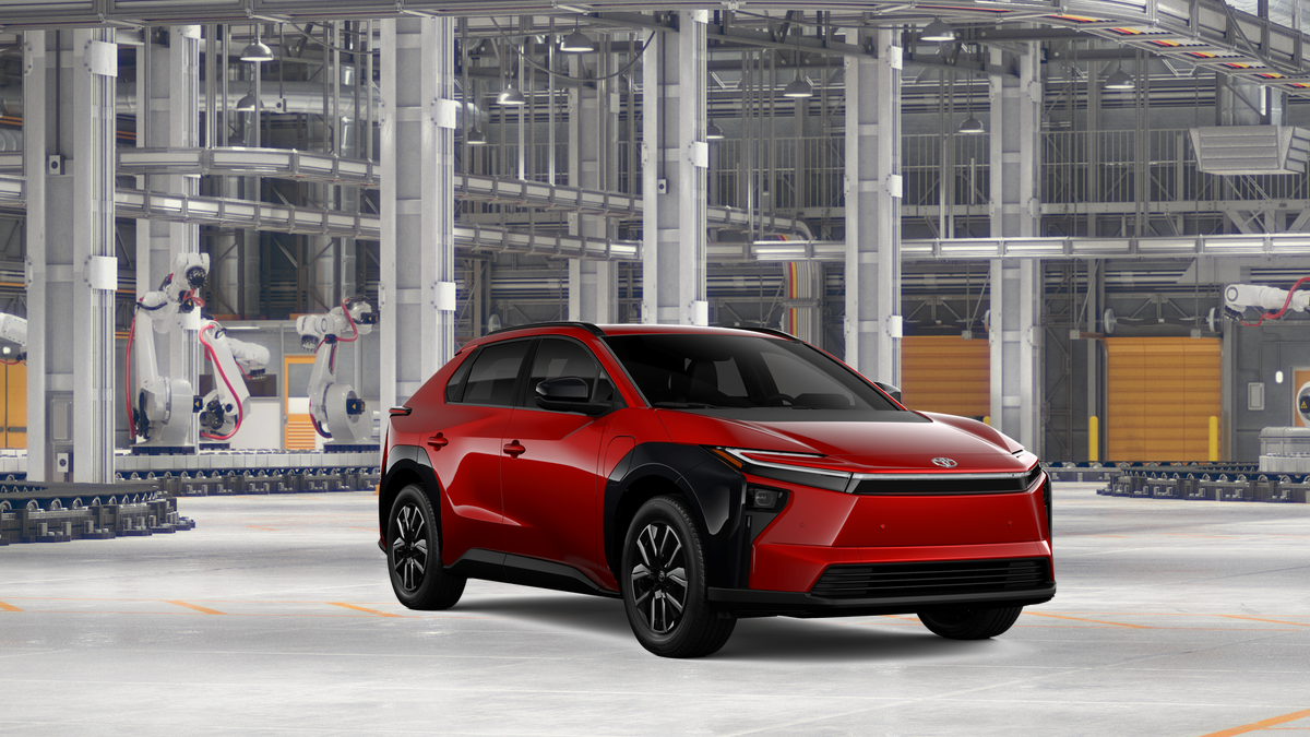 2026 Toyota bZ XLE Plus