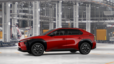 2026 Toyota bZ XLE Plus