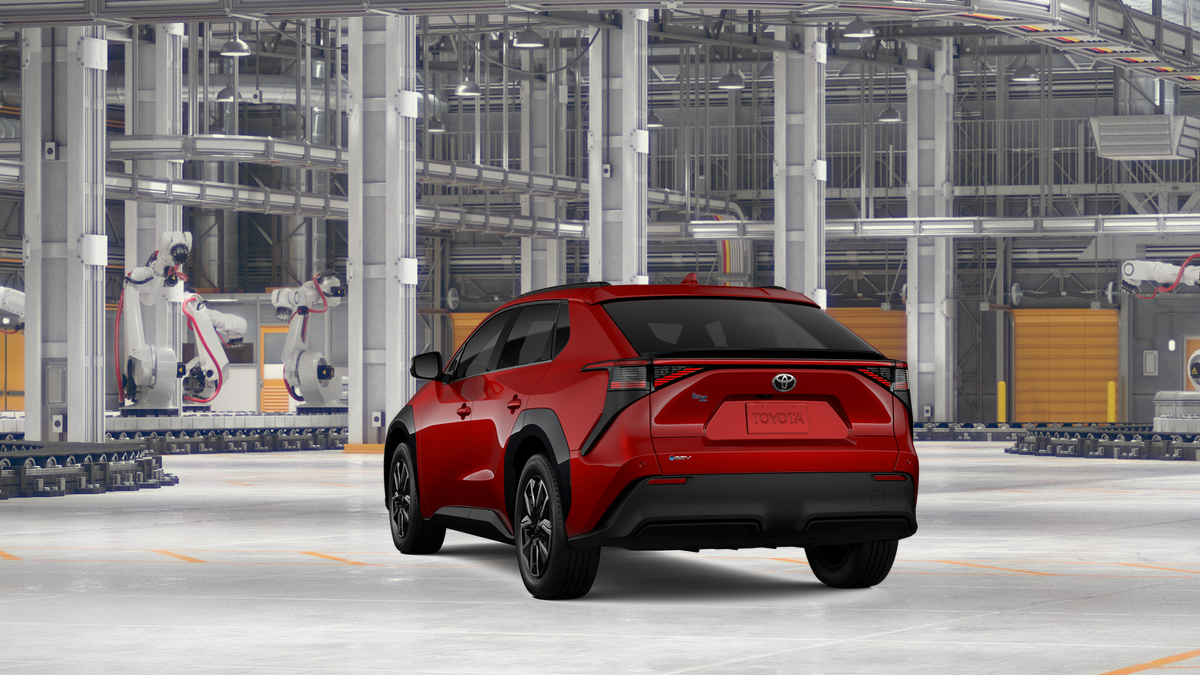 2026 Toyota bZ XLE Plus