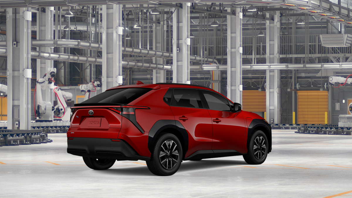2026 Toyota bZ XLE Plus