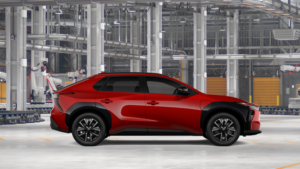 2026 Toyota bZ XLE Plus