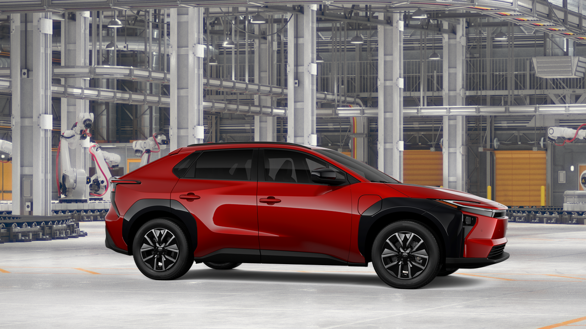 2026 Toyota bZ XLE Plus