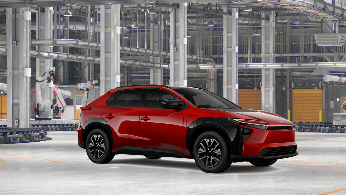 2026 Toyota bZ XLE Plus