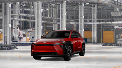 2026 Toyota bZ XLE Plus