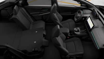 2026 Toyota bZ XLE Plus