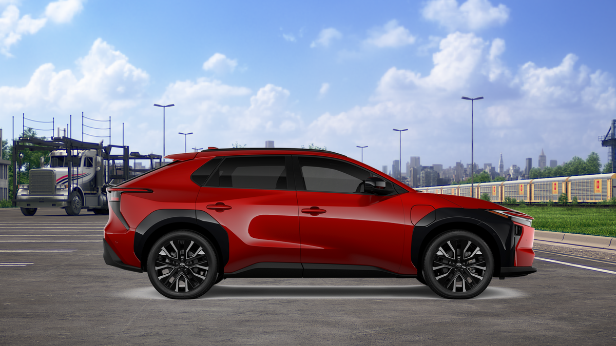 2026 Toyota bZ Limited