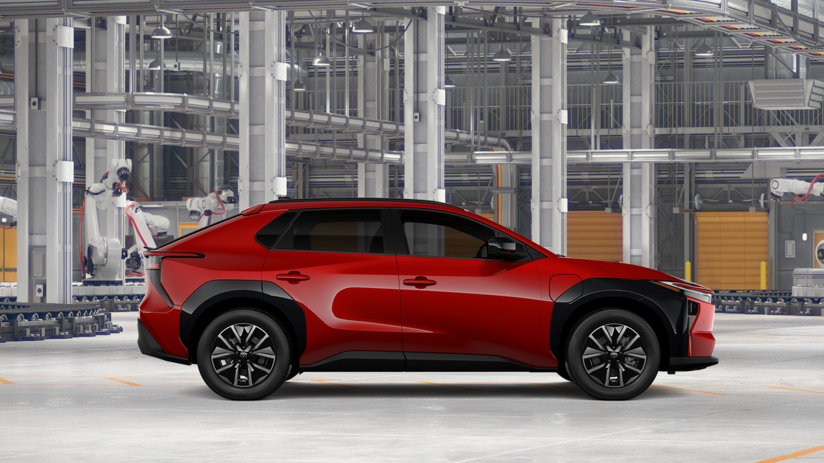 2027 Toyota bZ Base