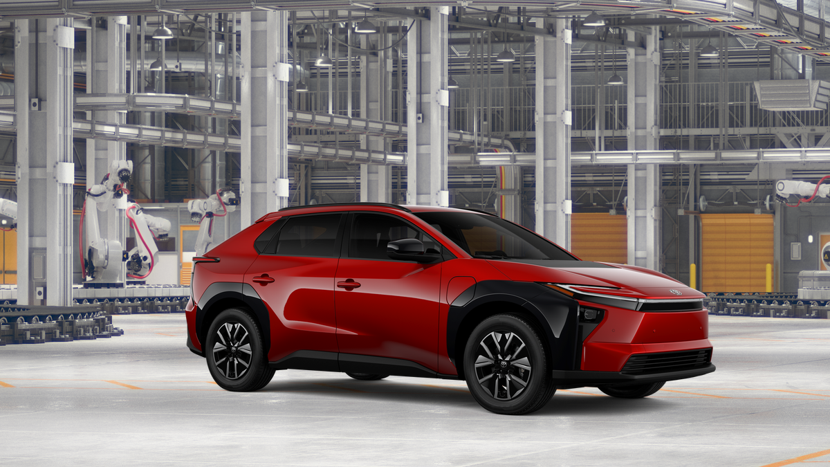 2027 Toyota bZ Base