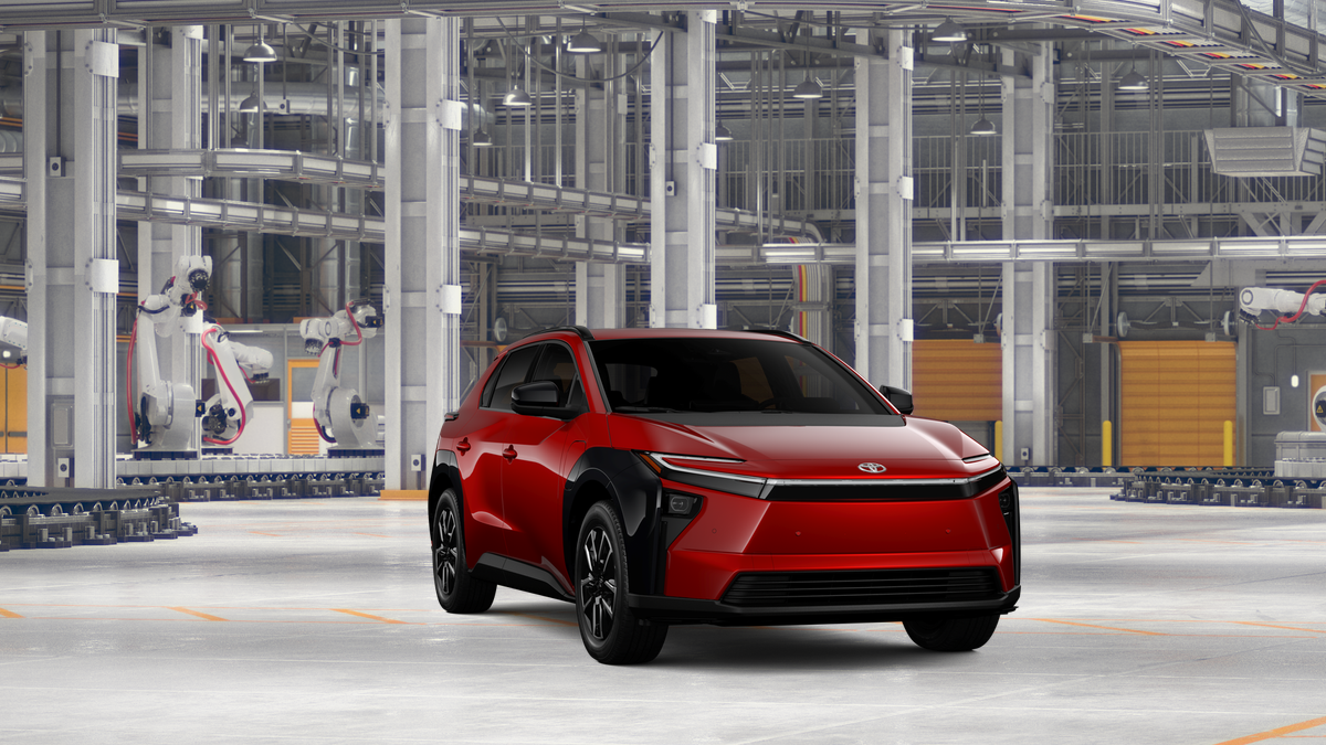 2027 Toyota bZ Base