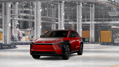 2027 Toyota bZ Base