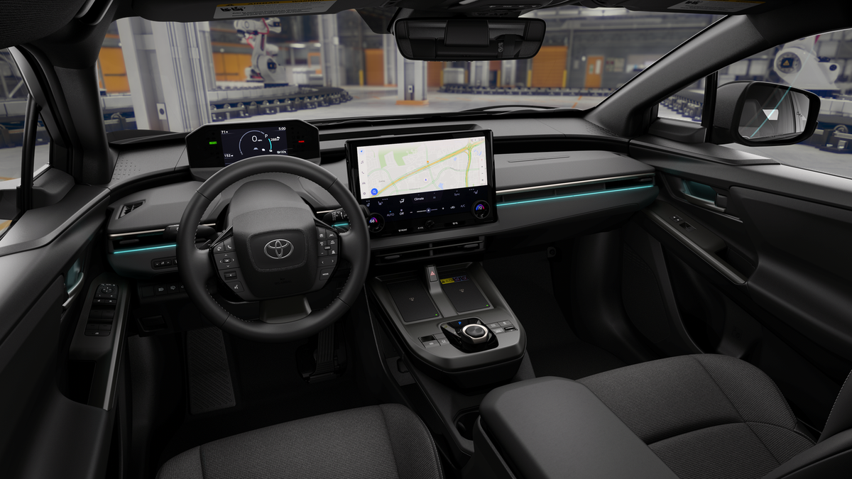 2027 Toyota bZ Base