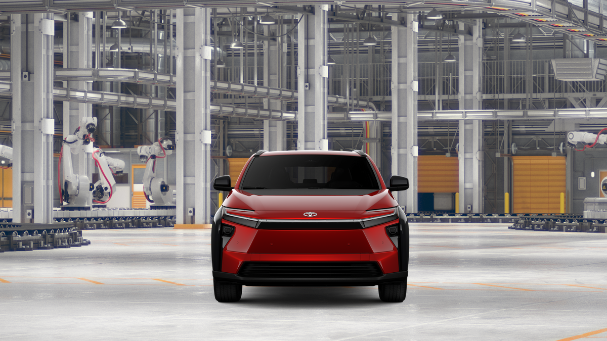 2027 Toyota bZ DF,FE,MF,PC,2T,3K,3T,87