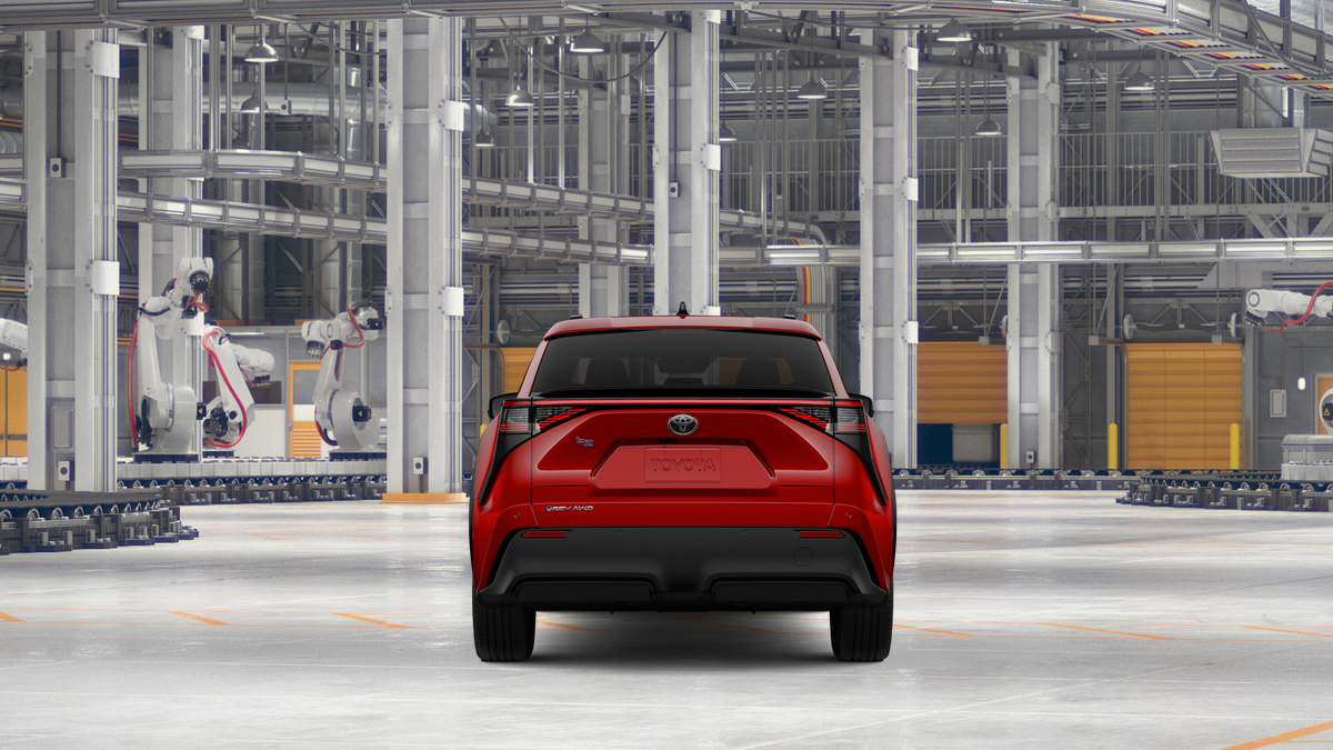 2027 Toyota bZ DF,FE,MF,PC,2T,3K,3T,87