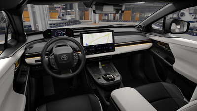 2027 Toyota bZ Base
