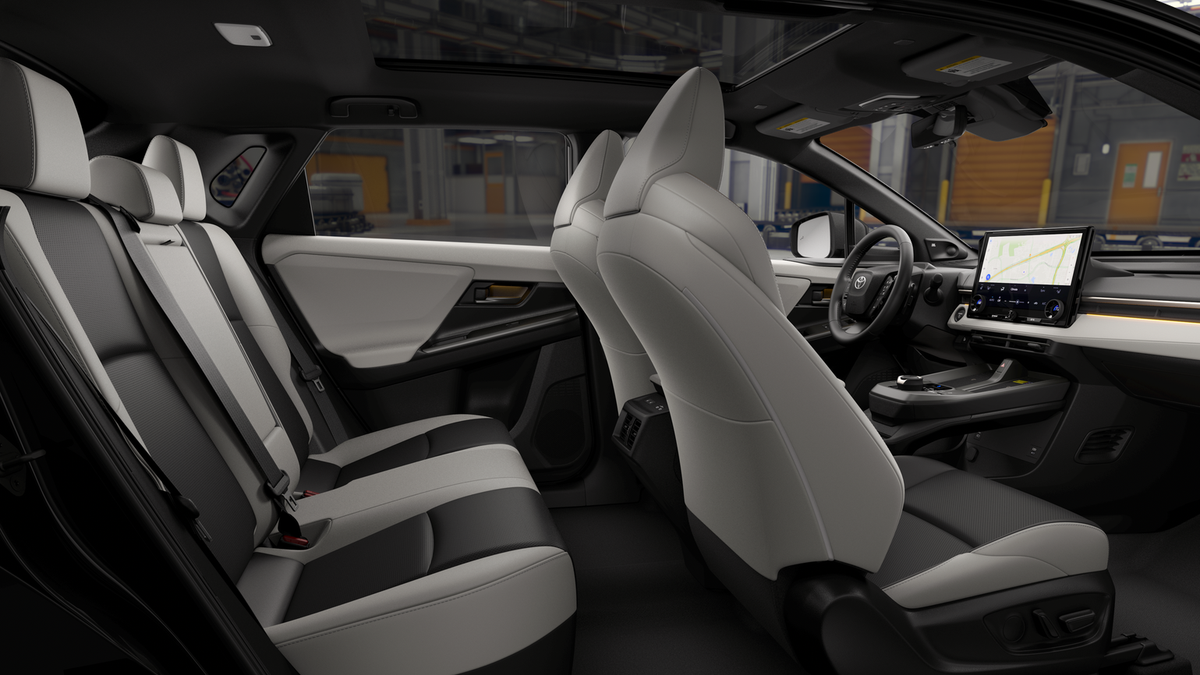 2027 Toyota bZ Base