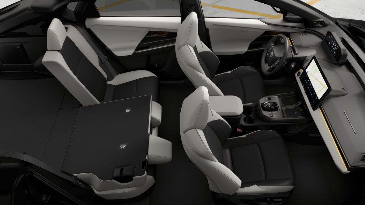 2027 Toyota bZ Base