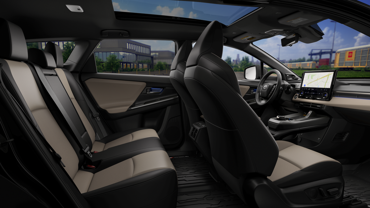 2027 Toyota bZ Woodland Premium
