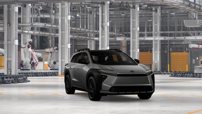 2026 Toyota bZ Woodland Premium