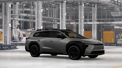 2026 Toyota bZ Woodland Base