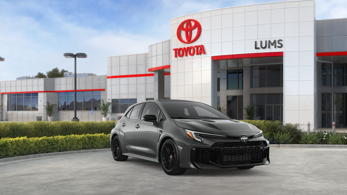 2026 Toyota GR Corolla Premium Plus