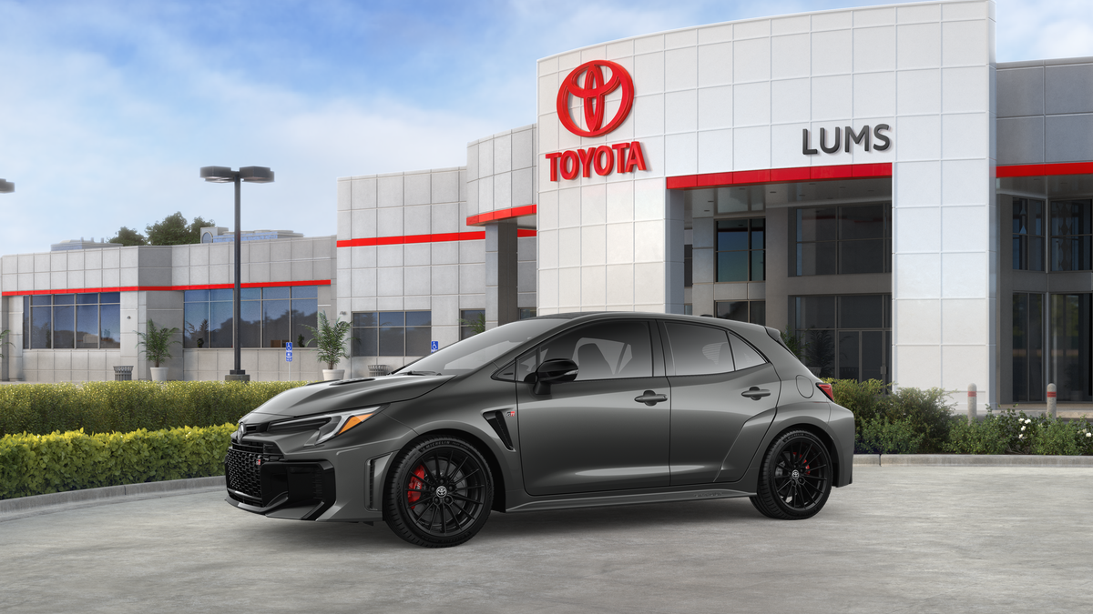 2026 Toyota GR Corolla Premium Plus