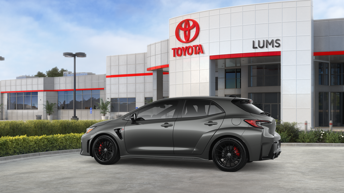 2026 Toyota GR Corolla Premium Plus
