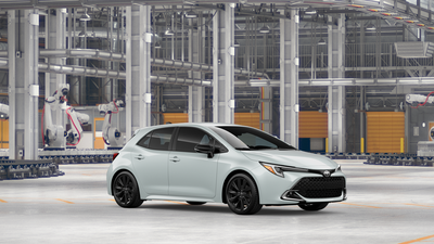2026 Toyota Corolla Hatchback XSE