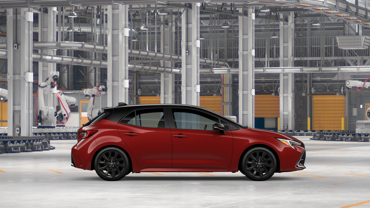 2026 Toyota Corolla Hatchback XSE