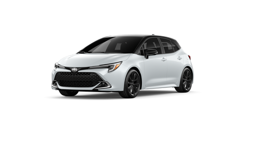2027 Toyota Corolla Hatchback Base