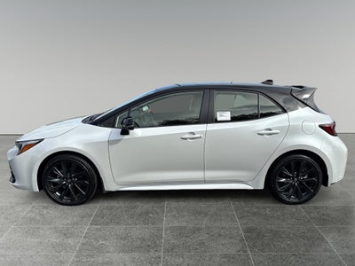 2027 Toyota Corolla Hatchback XSE