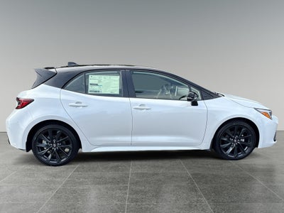 2027 Toyota Corolla Hatchback XSE
