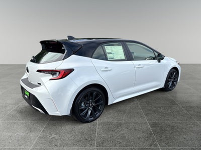 2027 Toyota Corolla Hatchback XSE