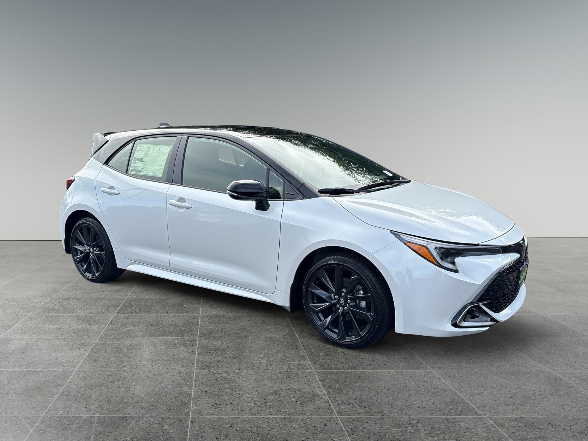 2027 Toyota Corolla Hatchback XSE